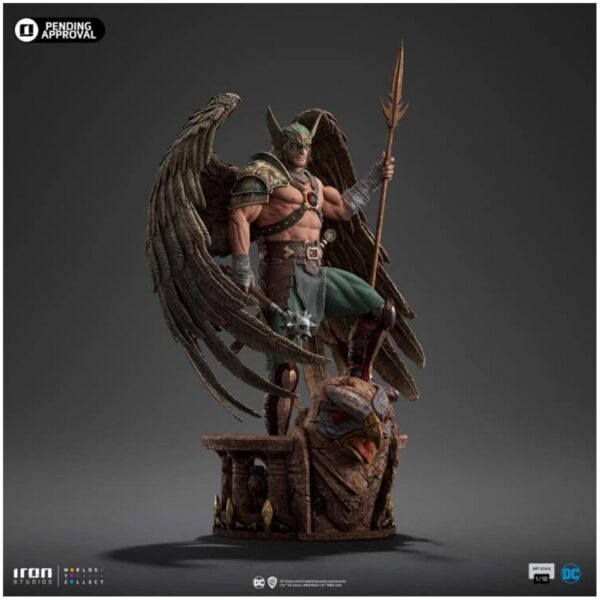 DC Comics Hawkman 10th Anniversary 1:10 Art Scale Limited Edition Statue