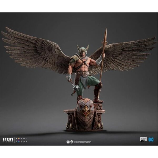 DC Comics Hawkman 10th Anniversary 1:10 Art Scale Limited Edition Statue