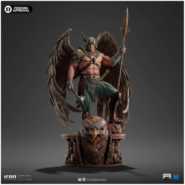 DC Comics Hawkman 10th Anniversary 1:10 Art Scale Limited Edition Statue