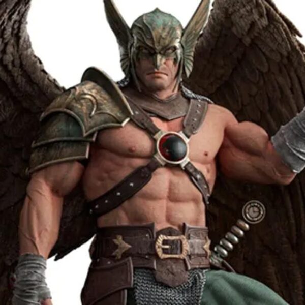 DC Comics Hawkman 10th Anniversary 1:10 Art Scale Limited Edition Statue