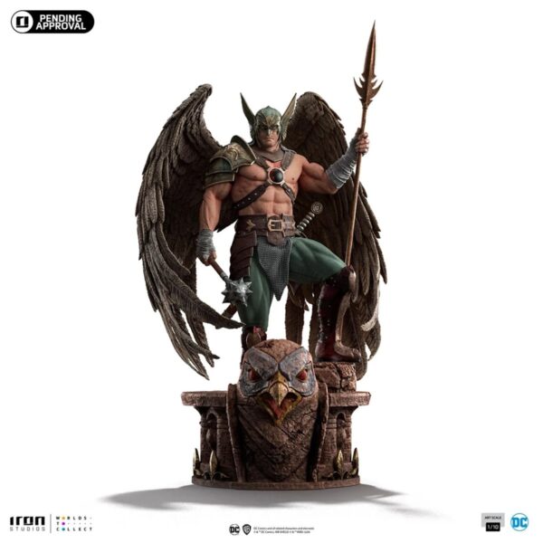 DC Comics Hawkman 10th Anniversary 1:10 Art Scale Limited Edition Statue