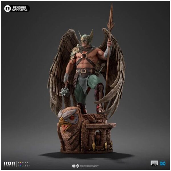 DC Comics Hawkman 10th Anniversary 1:10 Art Scale Limited Edition Statue