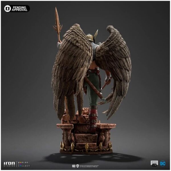 DC Comics Hawkman 10th Anniversary 1:10 Art Scale Limited Edition Statue