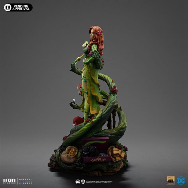 DC Comics Poison Ivy Gotham City Sirens Deluxe Limited Edition 1:10 Art Scale Statue from Iron Studios