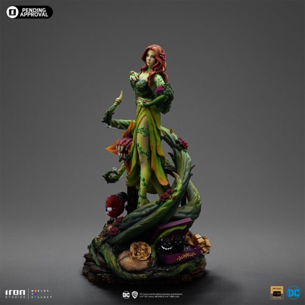 DC Comics Poison Ivy Gotham City Sirens Deluxe Limited Edition 1:10 Art Scale Statue from Iron Studios