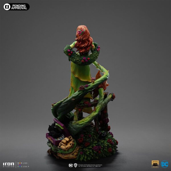 DC Comics Poison Ivy Gotham City Sirens Deluxe Limited Edition 1:10 Art Scale Statue from Iron Studios