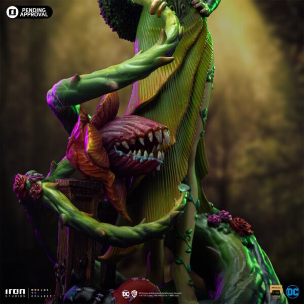 DC Comics Poison Ivy Gotham City Sirens Deluxe Limited Edition 1:10 Art Scale Statue from Iron Studios