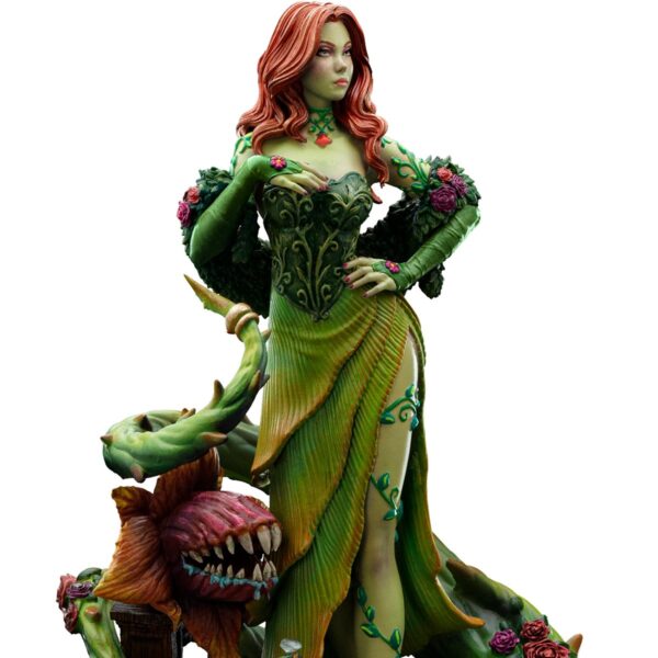 DC Comics Poison Ivy Gotham City Sirens Deluxe Limited Edition 1:10 Art Scale Statue from Iron Studios