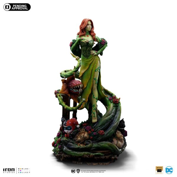 DC Comics Poison Ivy Gotham City Sirens Deluxe Limited Edition 1:10 Art Scale Statue from Iron Studios