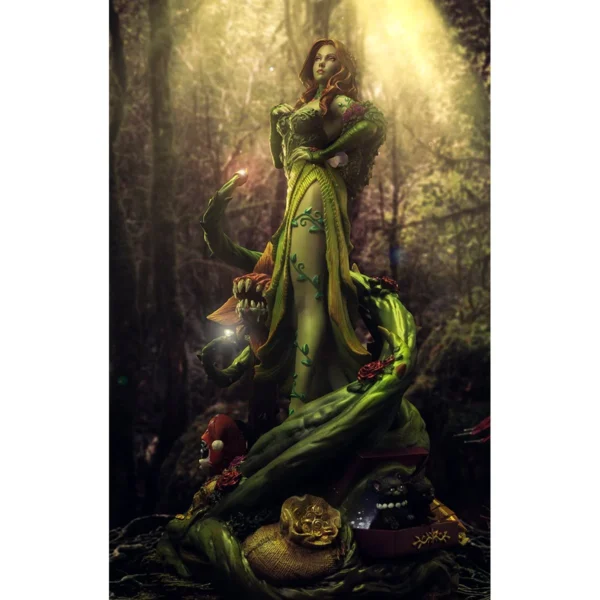 DC Comics Poison Ivy Gotham City Sirens Deluxe Limited Edition 1:10 Art Scale Statue from Iron Studios