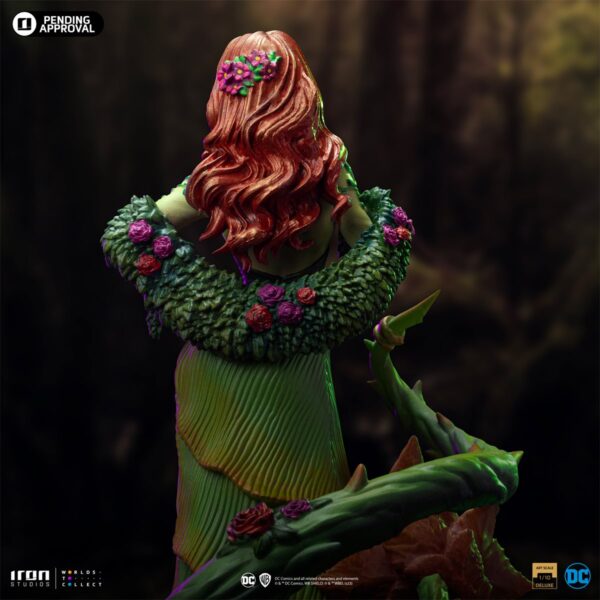 DC Comics Poison Ivy Gotham City Sirens Deluxe Limited Edition 1:10 Art Scale Statue from Iron Studios