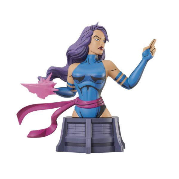 Marvel Animated X-Men Psylocke 1:7 Scale Mini-Bust