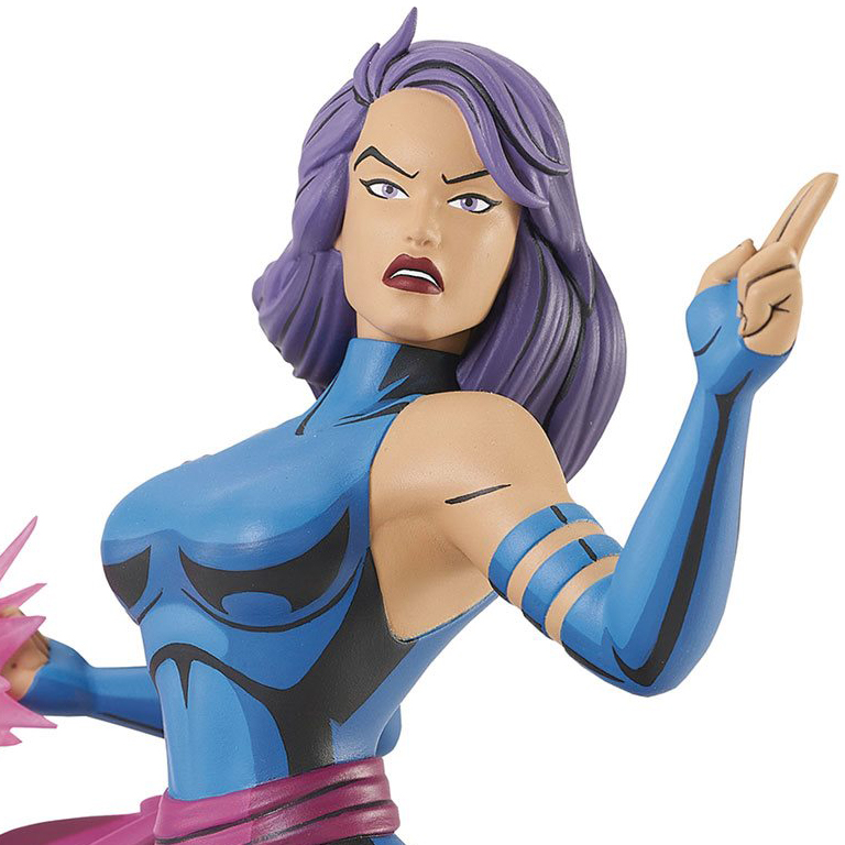Marvel Animated X-Men Psylocke 1:7 Scale Mini-Bust