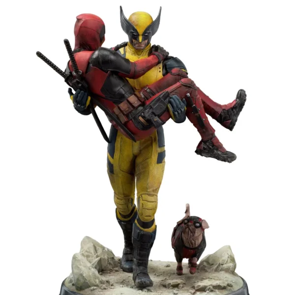 Deadpool and Wolverine Deluxe Limited Edition 1:10 Art Scale Statue from Marvel and Iron Studios