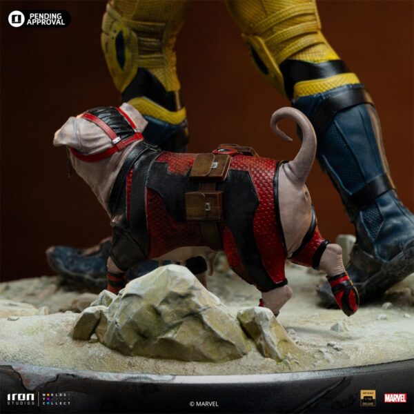 Deadpool and Wolverine Deluxe Limited Edition 1:10 Art Scale Statue from Marvel and Iron Studios