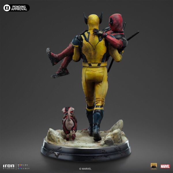 Deadpool and Wolverine Deluxe Limited Edition 1:10 Art Scale Statue from Marvel and Iron Studios