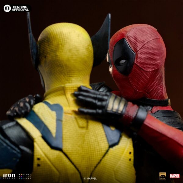 Deadpool and Wolverine Deluxe Limited Edition 1:10 Art Scale Statue from Marvel and Iron Studios