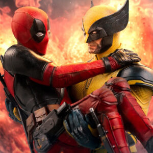 Deadpool and Wolverine Deluxe Limited Edition 1:10 Art Scale Statue from Marvel and Iron Studios