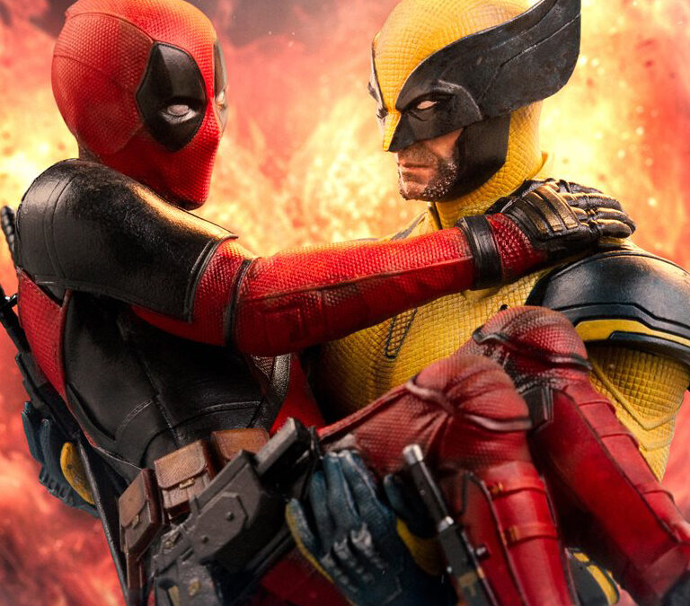 Deadpool and Wolverine Deluxe Limited Edition 1:10 Art Scale Statue