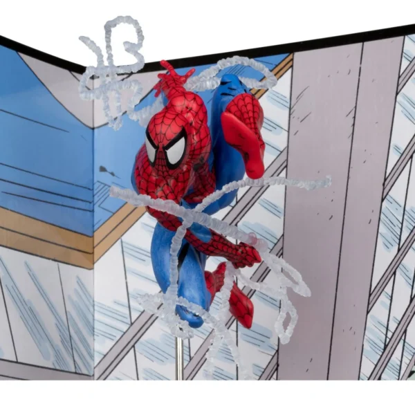 Marvel Spider-Man Amazing Spider-Man #302 1:10 Scale Posed Figure with Scene Marvel McFarlane Toys Statues and Busts