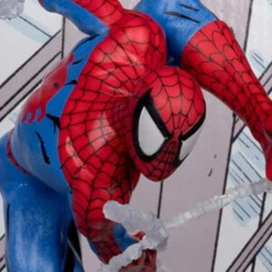 Marvel Spider-Man Amazing Spider-Man #302 1:10 Scale Posed Figure with Scene Marvel McFarlane Toys Statues and Busts