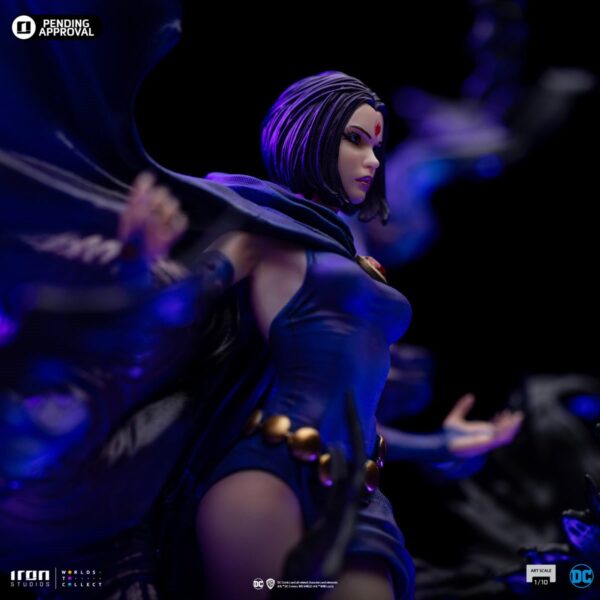 Teen Titans Raven 1:10 Art Scale Limited Edition Statue
