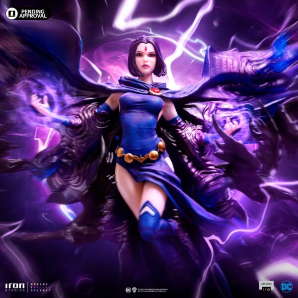 Teen Titans Raven 1:10 Art Scale Limited Edition Statue