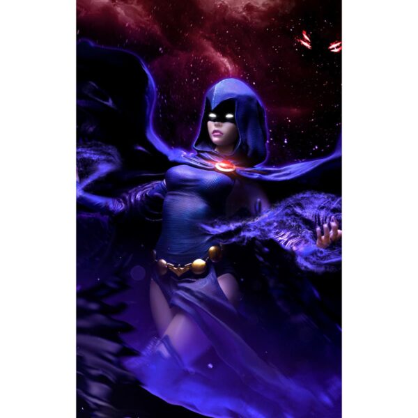 Teen Titans Raven 1:10 Art Scale Limited Edition Statue