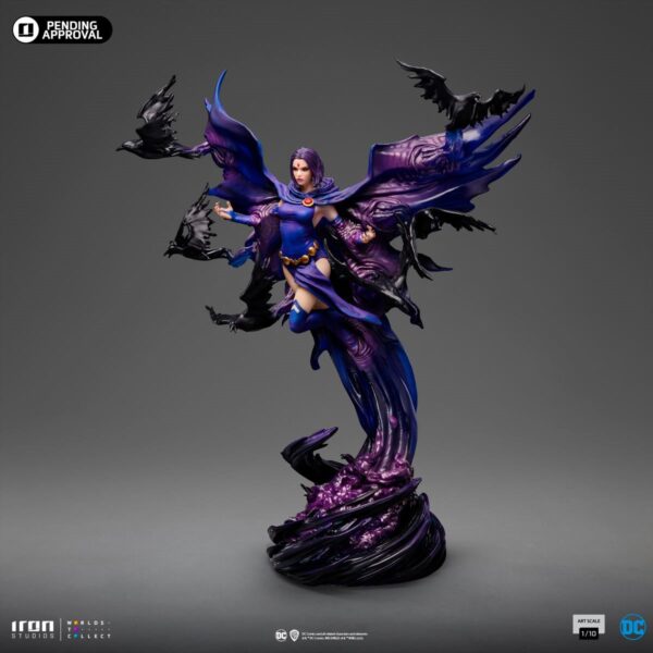 Teen Titans Raven 1:10 Art Scale Limited Edition Statue