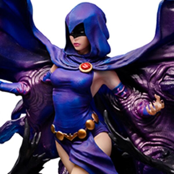 Teen Titans Raven 1:10 Art Scale Limited Edition Statue