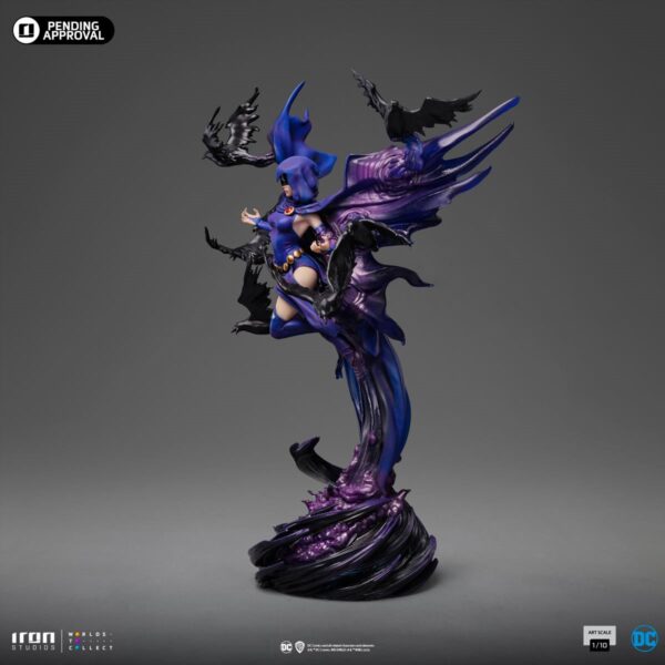 Teen Titans Raven 1:10 Art Scale Limited Edition Statue