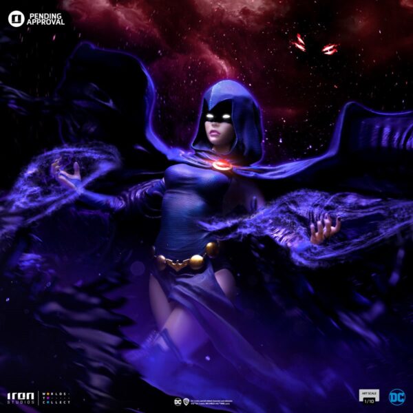 Teen Titans Raven 1:10 Art Scale Limited Edition Statue