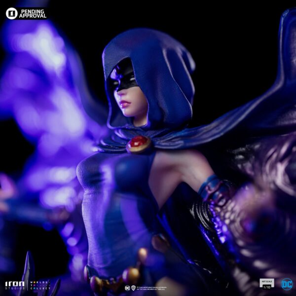 Teen Titans Raven 1:10 Art Scale Limited Edition Statue