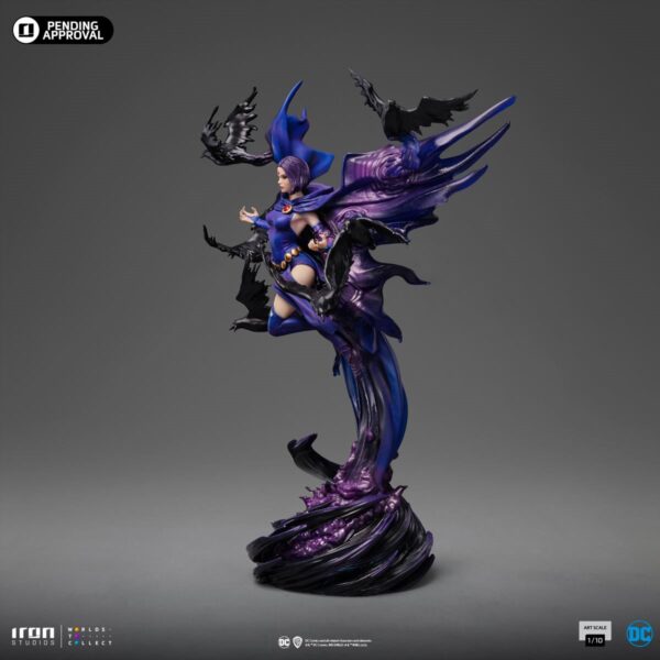 Teen Titans Raven 1:10 Art Scale Limited Edition Statue