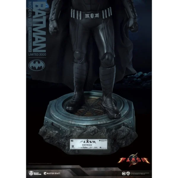 The Flash Movie Batman Modern Suit MC-071 DCEU Master Craft Statue