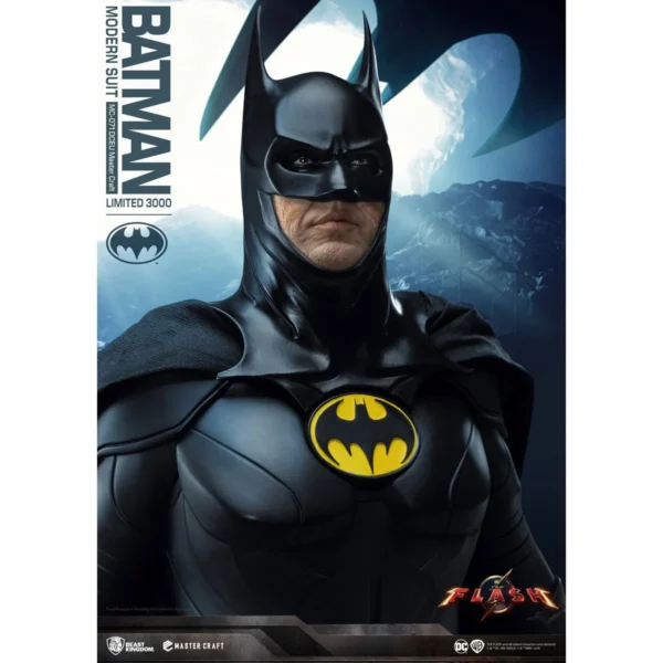 The Flash Movie Batman Modern Suit MC-071 DCEU Master Craft Statue