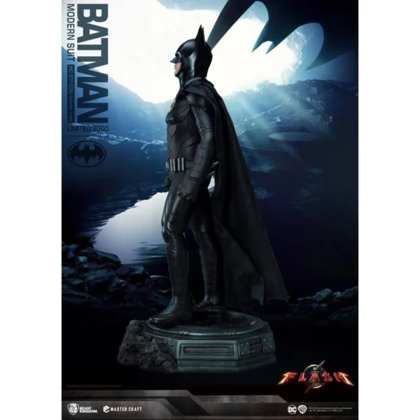 The Flash Movie Batman Modern Suit MC-071 DCEU Master Craft Statue