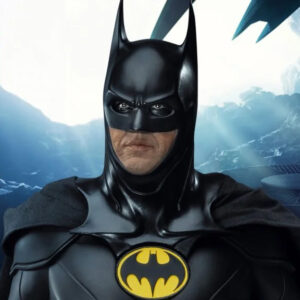 The Flash Movie Batman Modern Suit MC-071 DCEU Master Craft Statue