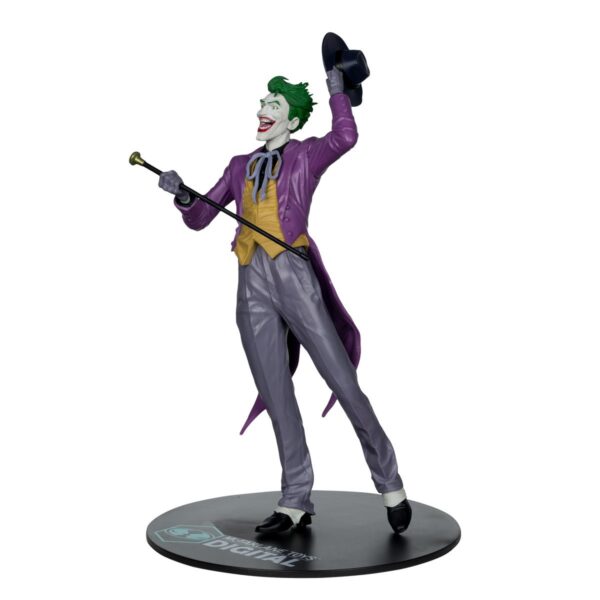 DC The Joker by Jason Fabok 1:6 Scale Posed Figure from McFarlane Toys