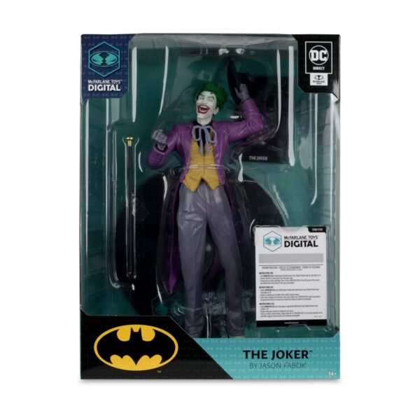 DC The Joker by Jason Fabok 1:6 Scale Posed Figure from McFarlane Toys