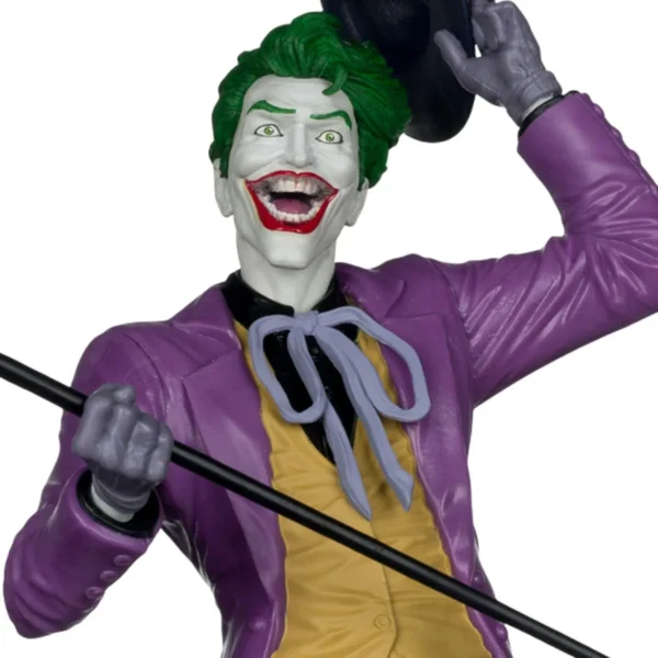 DC The Joker by Jason Fabok 1:6 Scale Posed Figure from McFarlane Toys