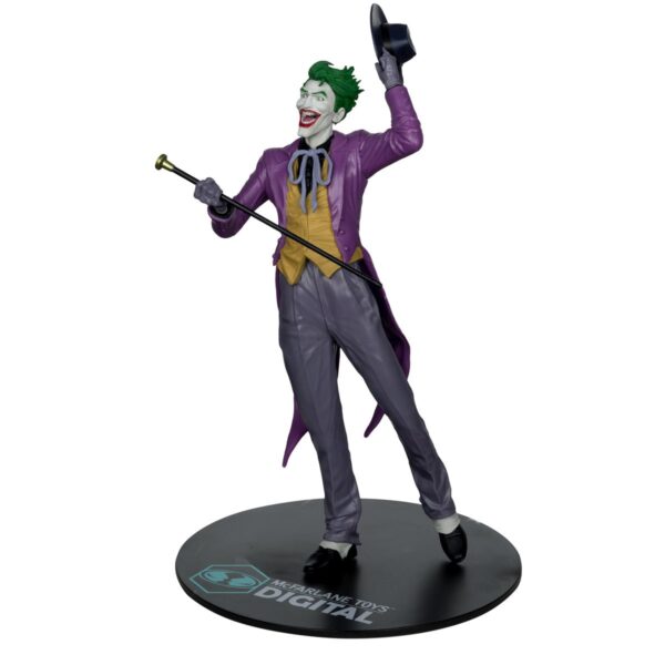 DC The Joker by Jason Fabok 1:6 Scale Posed Figure from McFarlane Toys