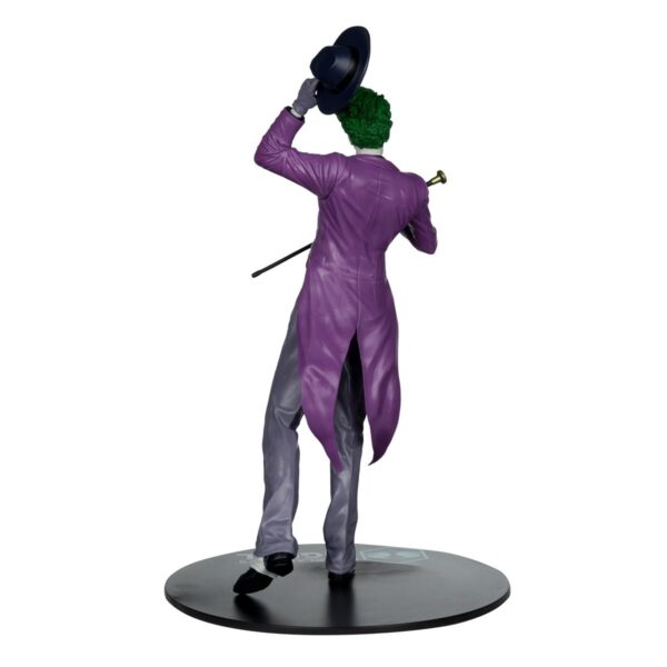 DC The Joker by Jason Fabok 1:6 Scale Posed Figure from McFarlane Toys
