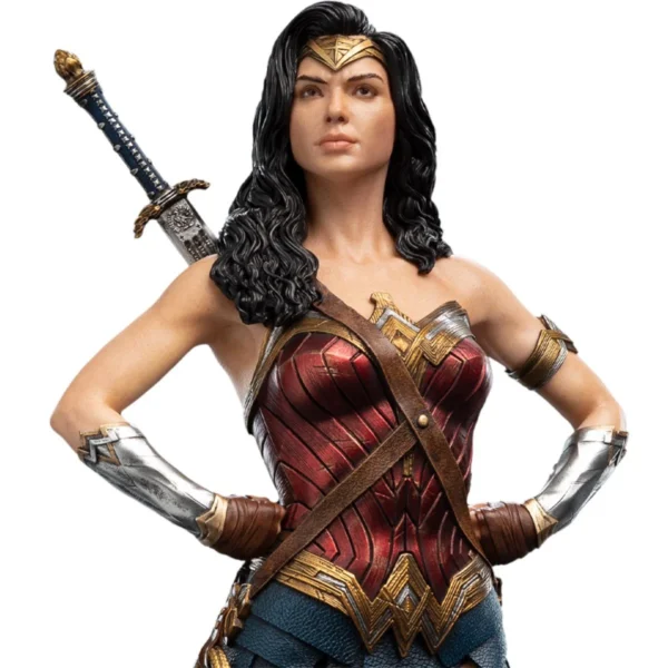Zack Snyder's Justice League Wonder Woman Trinity Series 1:6 Scale Statue from WETA Workshop