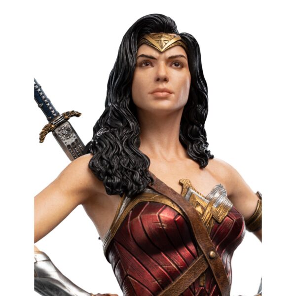 Zack Snyder's Justice League Wonder Woman Trinity Series 1:6 Scale Statue from WETA Workshop
