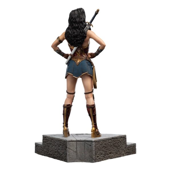 Zack Snyder's Justice League Wonder Woman Trinity Series 1:6 Scale Statue from WETA Workshop