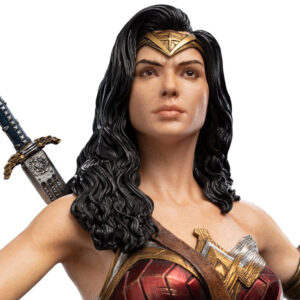 Zack Snyder's Justice League Wonder Woman Trinity Series 1:6 Scale Statue from WETA Workshop