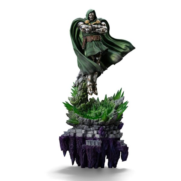 Doctor Doom Infinity Gauntlet Battle Diorama Series 1/10 Deluxe Art Scale Limited Edition Statue