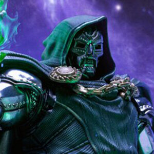 Doctor Doom Infinity Gauntlet Battle Diorama Series 1/10 Deluxe Art Scale Limited Edition Statue