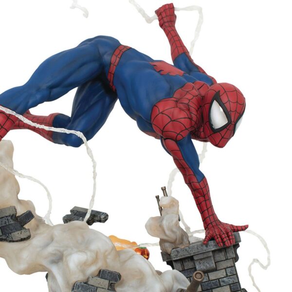 Marvel Milestones 1990s Spider-Man Statue from Diamond Select